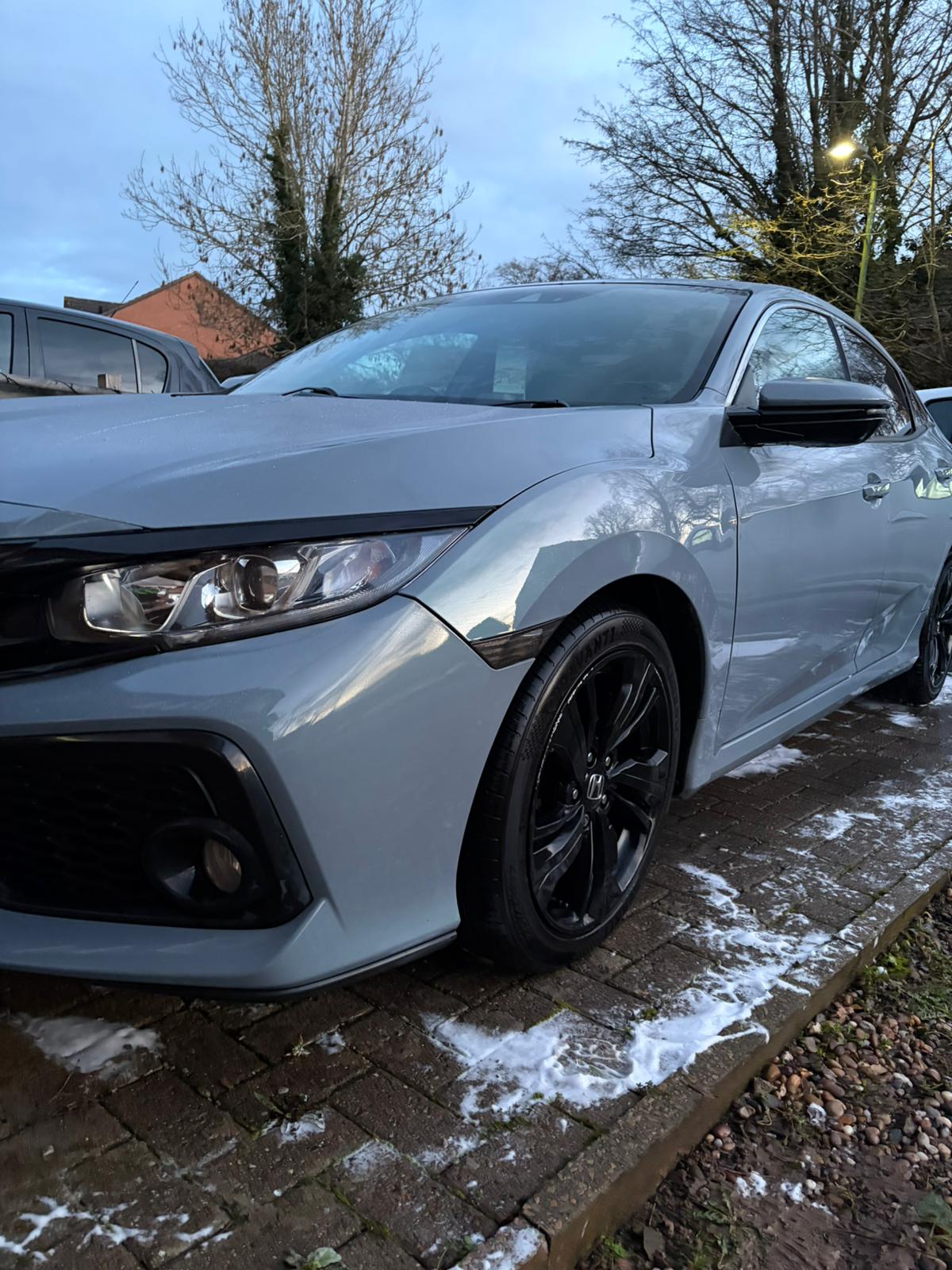 Premium Exterior Hand Wash Finish