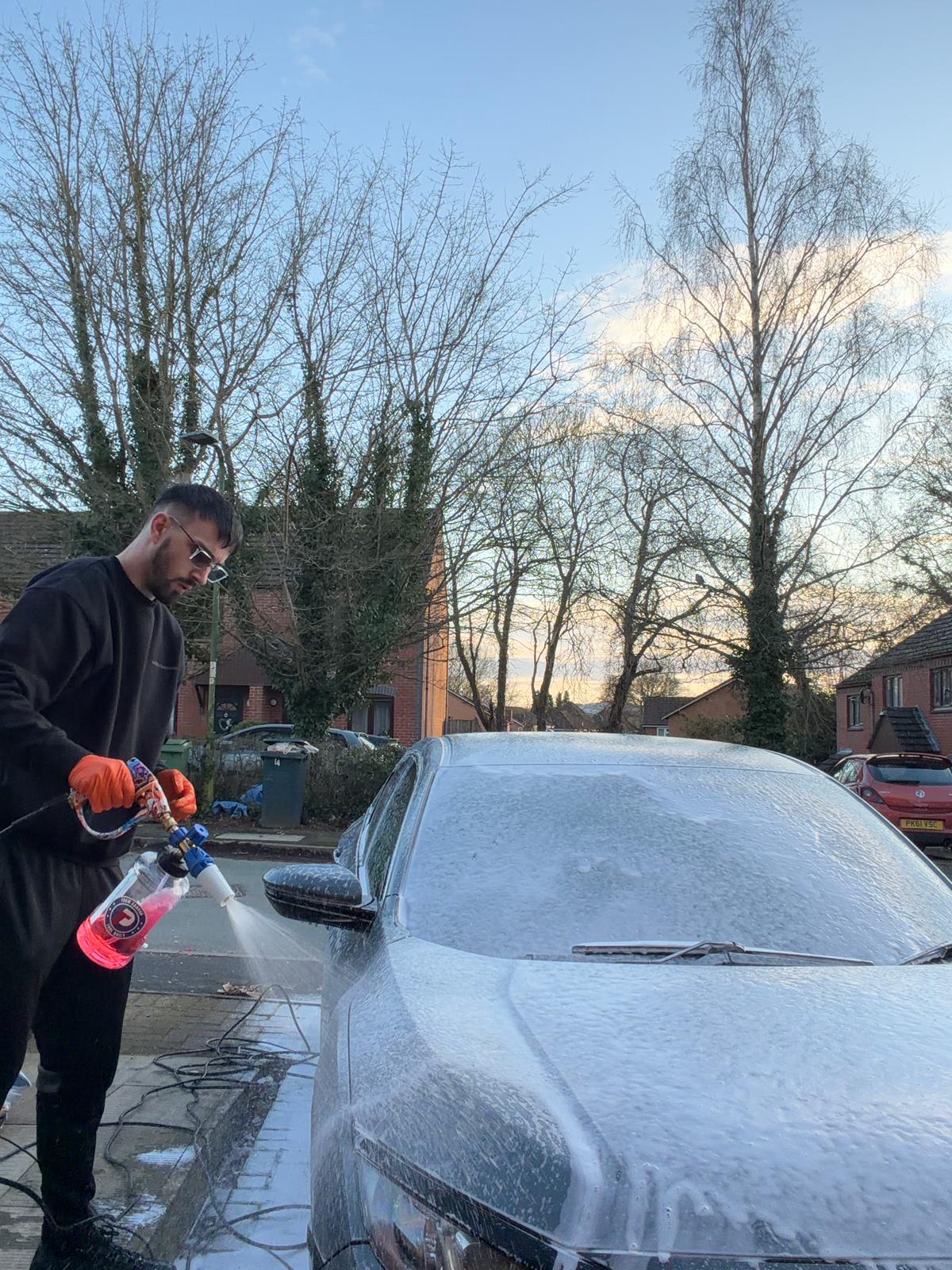 Complete Exterior Foam Wash